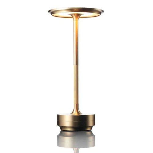 Lampa stołowa bez kabla | Lampa nocna LED Dimmable Dotyk do sypialni salonu