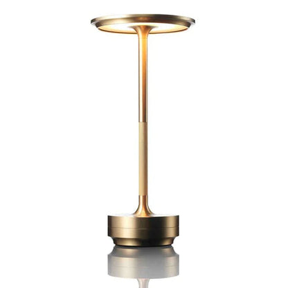 Lampa stołowa bez kabla | Lampa nocna LED Dimmable Dotyk do sypialni salonu