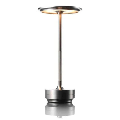 Lampa stołowa bez kabla | Lampa nocna LED Dimmable Dotyk do sypialni salonu