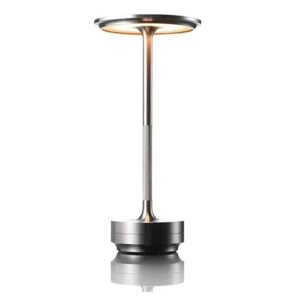 Lampa stołowa bez kabla | Lampa nocna LED Dimmable Dotyk do sypialni salonu