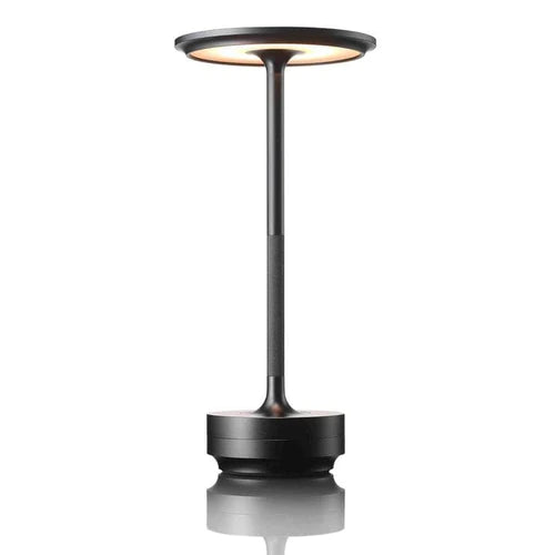 Lampa stołowa bez kabla | Lampa nocna LED Dimmable Dotyk do sypialni salonu