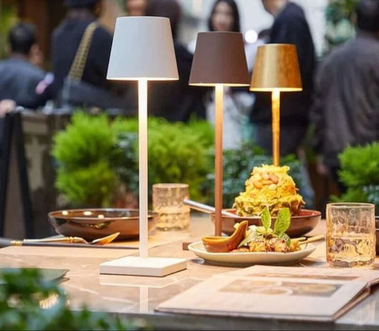 Lampa stołowa bez kabla | Lampa stołowa do dekoracji wewnętrznej i zewnętrznej