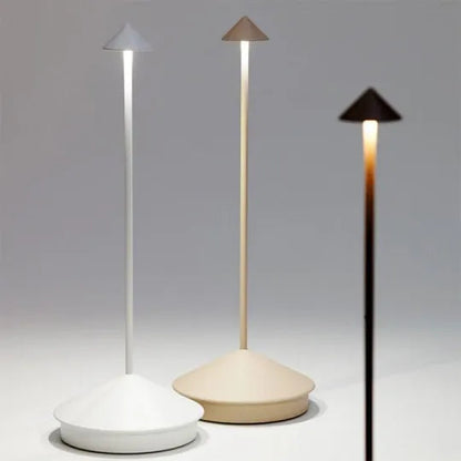 Lampa stołowa bez kabla | Ściernie na biurko i stół nocny, bezprzewodowe oświetlenie LED