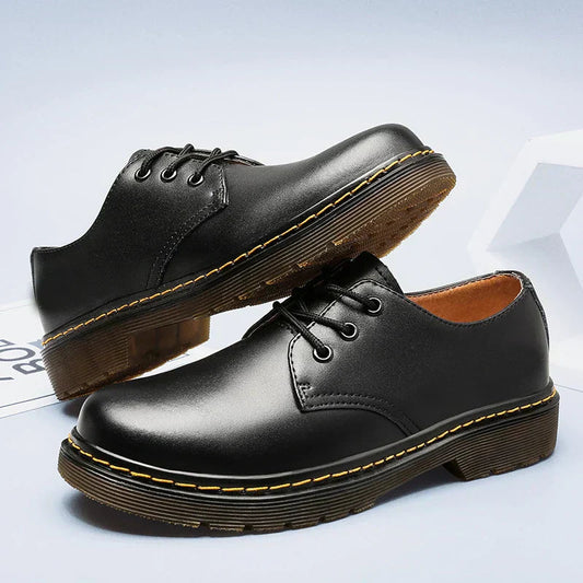 Męskie buty wizytowe typu Oxford marki Peter