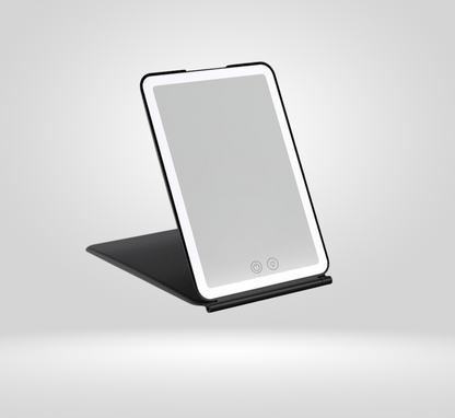 Make-up lustro z oświetleniem i ładowaniem USB Funkcja kosmetyka makijażu, przyciemnione, eleganckie design