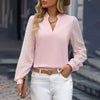 Margaret | Elegancka bluzka z długim rękawem