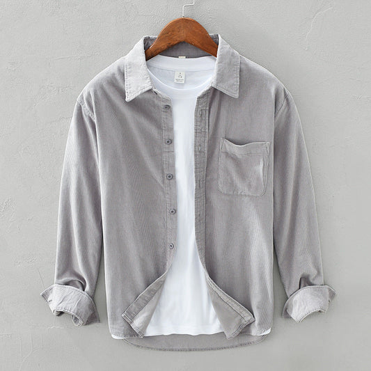 Marley | Elegancka koszula wierzchnia w stylu retro dla mężczyzn