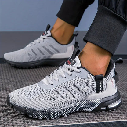 Męskie buty do biegania | Oddychające buty sportowe do joggingu i fitnessu