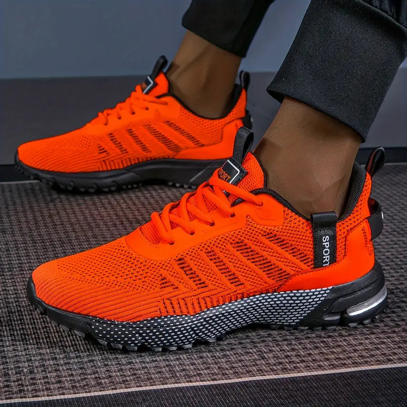 Męskie buty do biegania | Oddychające buty sportowe do joggingu i fitnessu