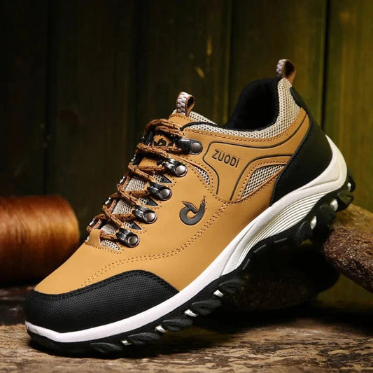 Męskie buty trekkingowe | Wodoodporne buty outdoorowe na przygody i podróże