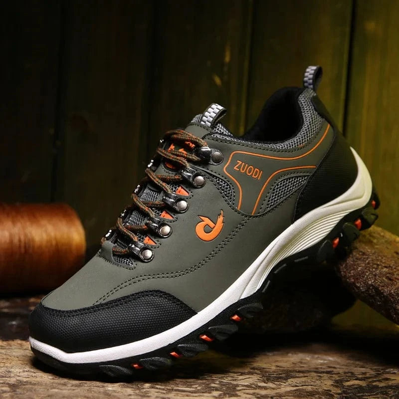 Męskie buty trekkingowe | Wodoodporne buty outdoorowe na przygody i podróże