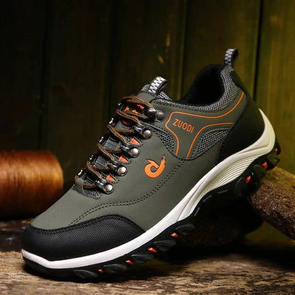 Męskie buty trekkingowe | Wodoodporne buty outdoorowe na przygody i podróże