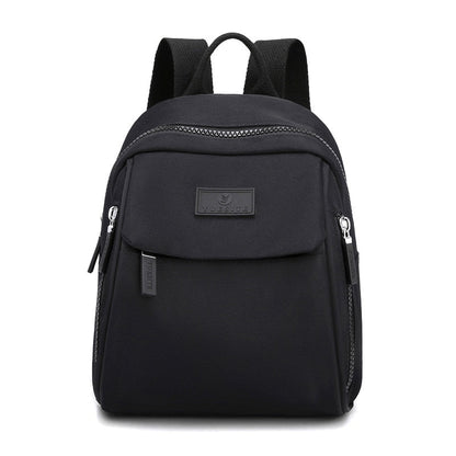Mini Backpack Kobiety - lekki codzienny plecak z kilkoma przedmiotami i regulowanymi paskami - idealny na wycieczki i szkołę