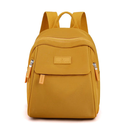 Mini Backpack Kobiety - lekki codzienny plecak z kilkoma przedmiotami i regulowanymi paskami - idealny na wycieczki i szkołę