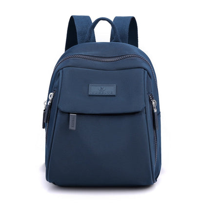 Mini Backpack Kobiety - lekki codzienny plecak z kilkoma przedmiotami i regulowanymi paskami - idealny na wycieczki i szkołę