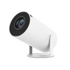 Mini projektor 4K HD z Wi -Fi i Bluetooth - kompaktowy, przenośny projektor do domu i w podróży