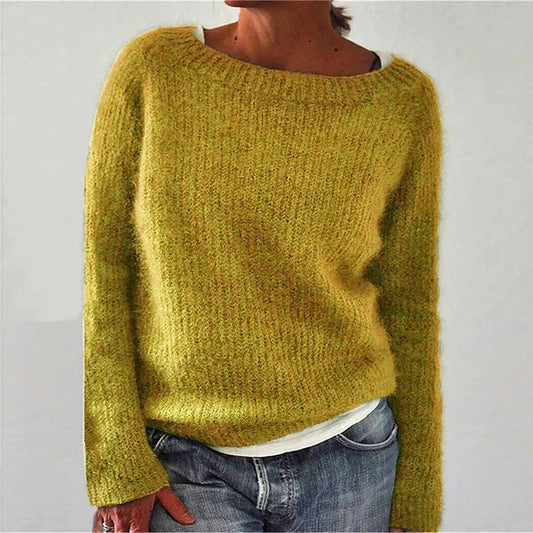 Nainika | Klasyczny damski sweter