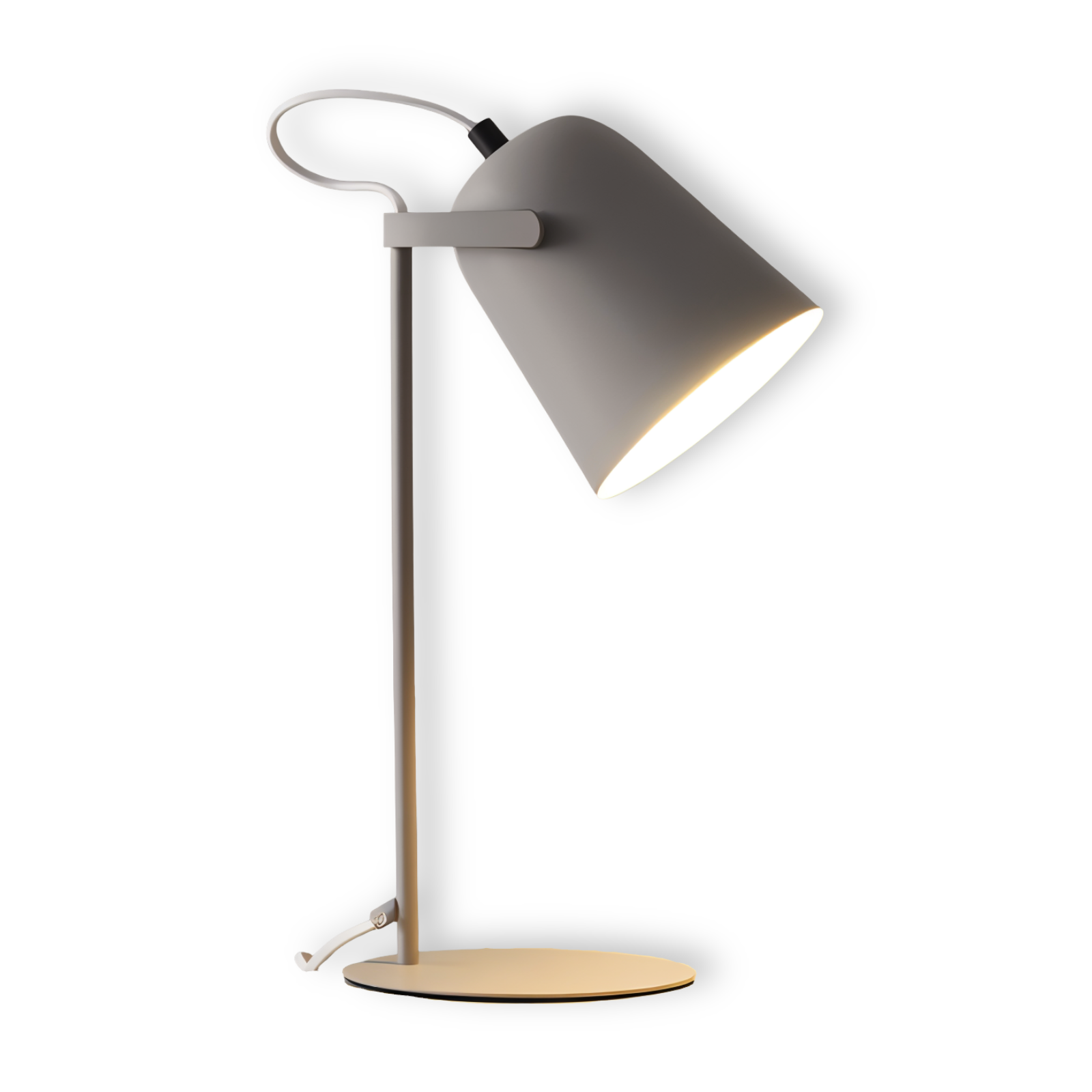 Nordic Adjustable Macaron Desk Lamp – minimalistyczna lampa stołowa LED do sypialni i biura 6