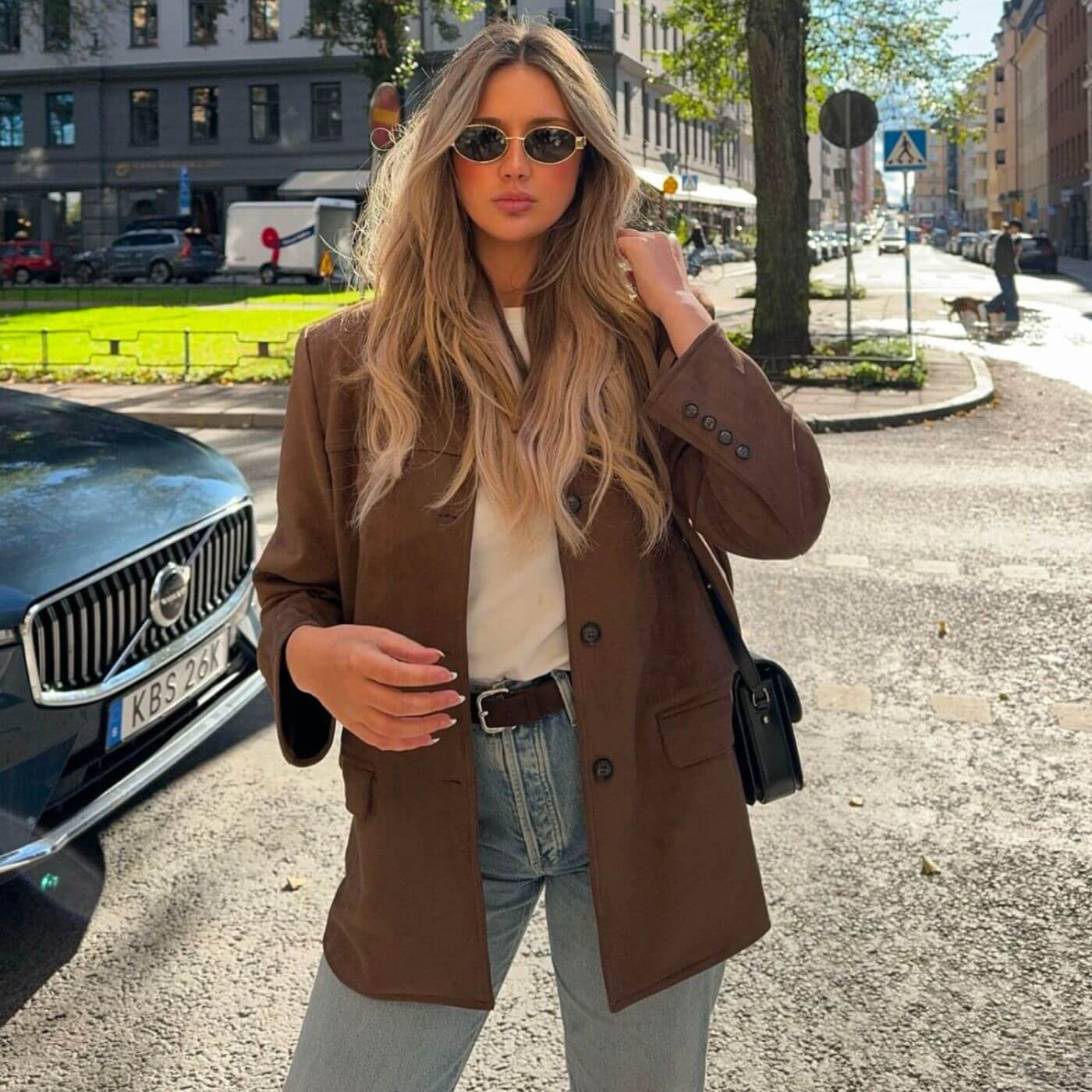 Nova / Marynarka Luksusowy Vintage