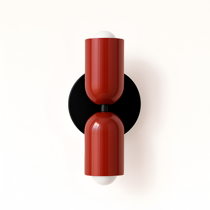 Nowoczesna lampa ścienna Vintage Glow – dwustronna lampa ścienna 13