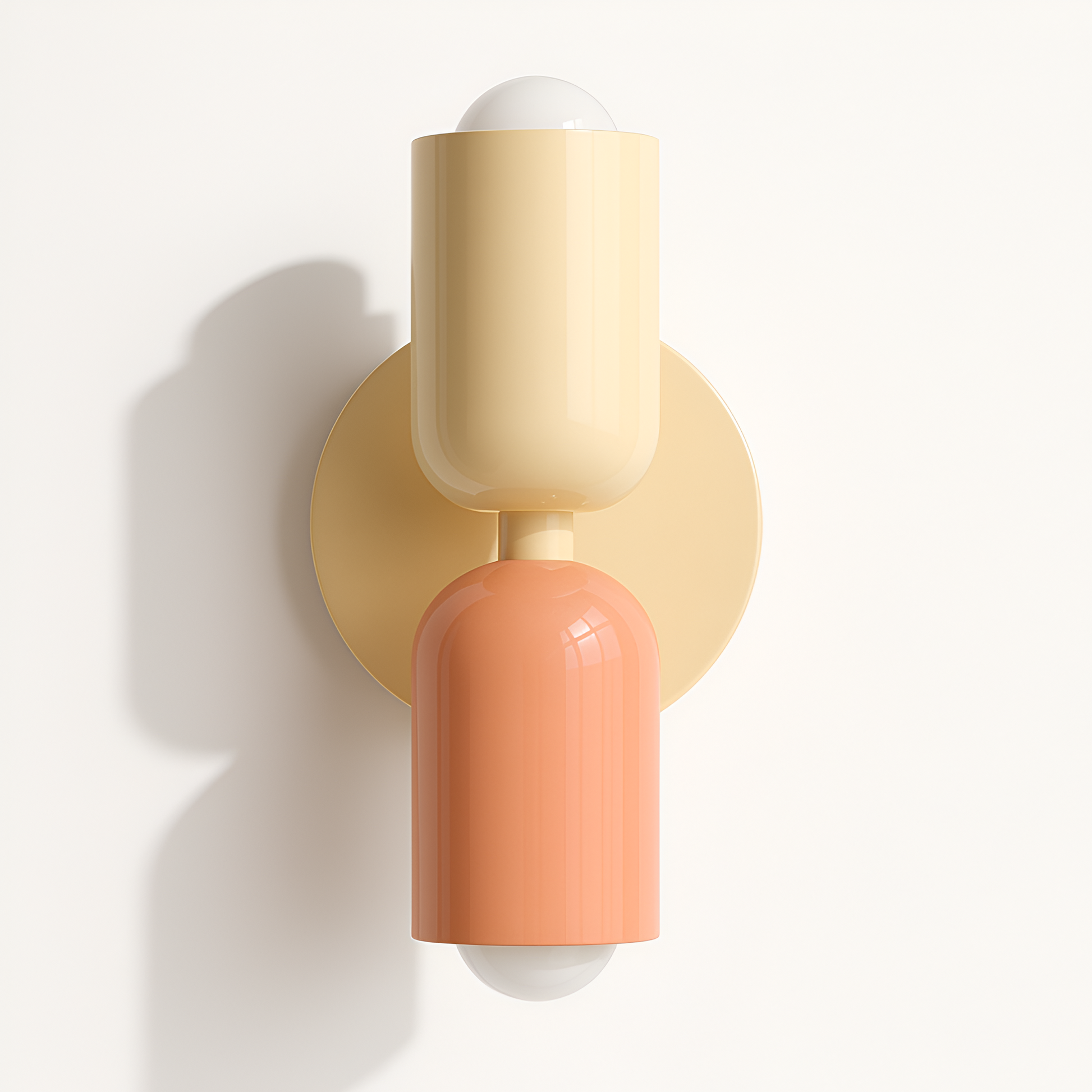 Nowoczesna lampa ścienna Vintage Glow – dwustronna lampa ścienna 6