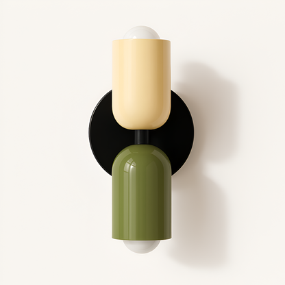 Nowoczesna lampa ścienna Vintage Glow – dwustronna lampa ścienna 7