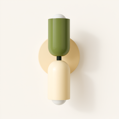 Nowoczesna lampa ścienna Vintage Glow – dwustronna lampa ścienna 8