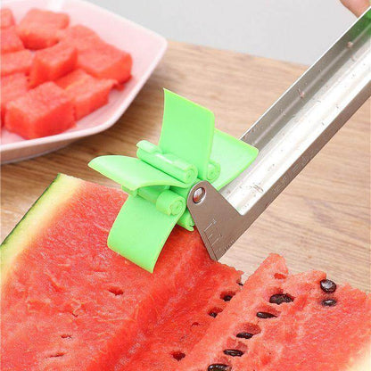 Nożyczki do arbuza wykonane ze stali nierdzewnej z ergonomicznym wycinaniem owoców dla melonów, papai i dużych owoców