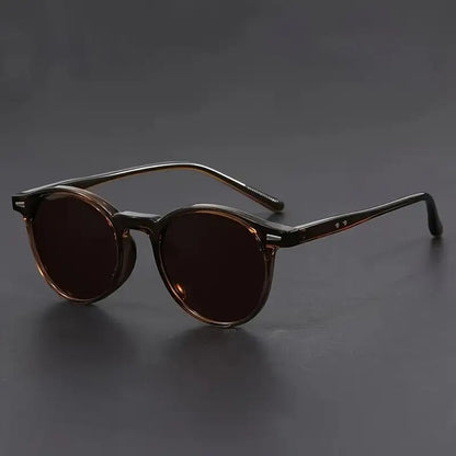 Okulary Przeciwsłoneczne Męskie | Akcesoria Letnie | Styl Retro