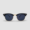 Okulary przeciwsłoneczne | Unisex Clubmaster dla mężczyzn i kobiet w lecie