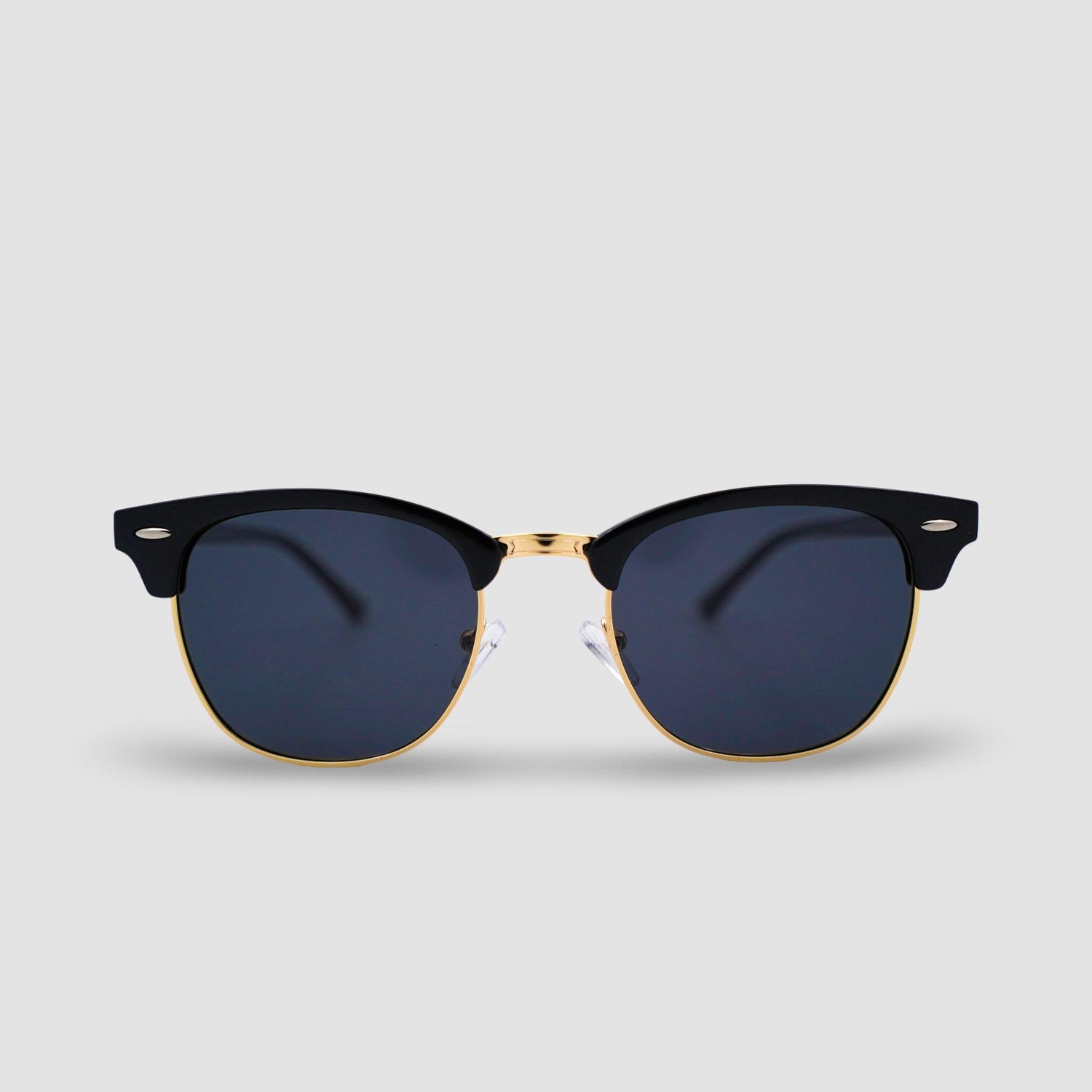 Okulary przeciwsłoneczne | Unisex Clubmaster dla mężczyzn i kobiet w lecie