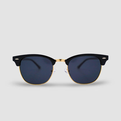 Okulary przeciwsłoneczne | Unisex Clubmaster dla mężczyzn i kobiet w lecie