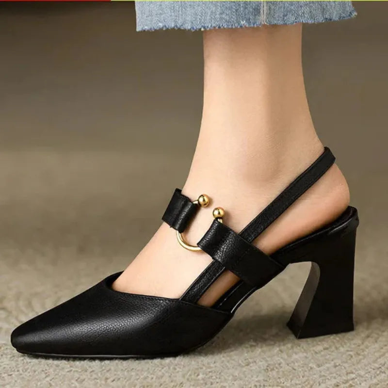 Ortopedyczne buty na obcasie | Damskie buty na co dzień i do pracy