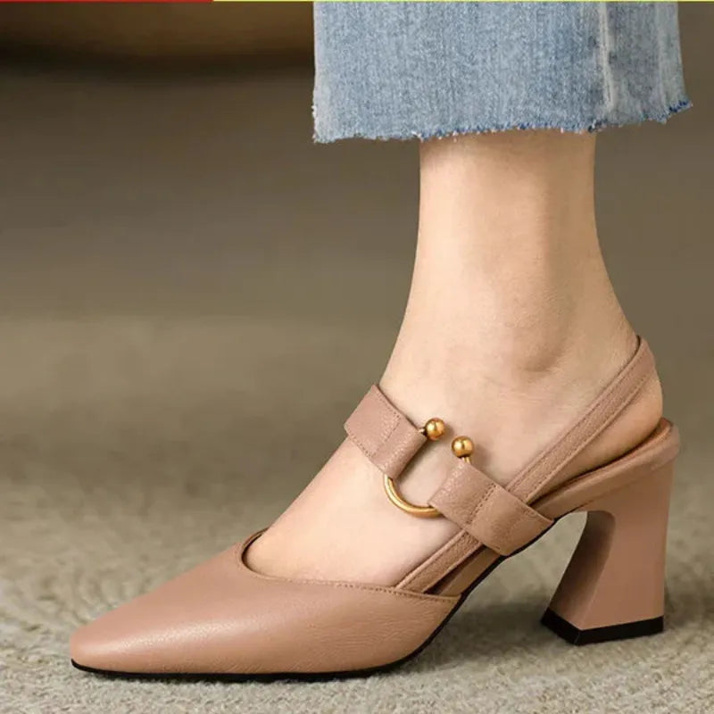 Ortopedyczne buty na obcasie | Damskie buty na co dzień i do pracy