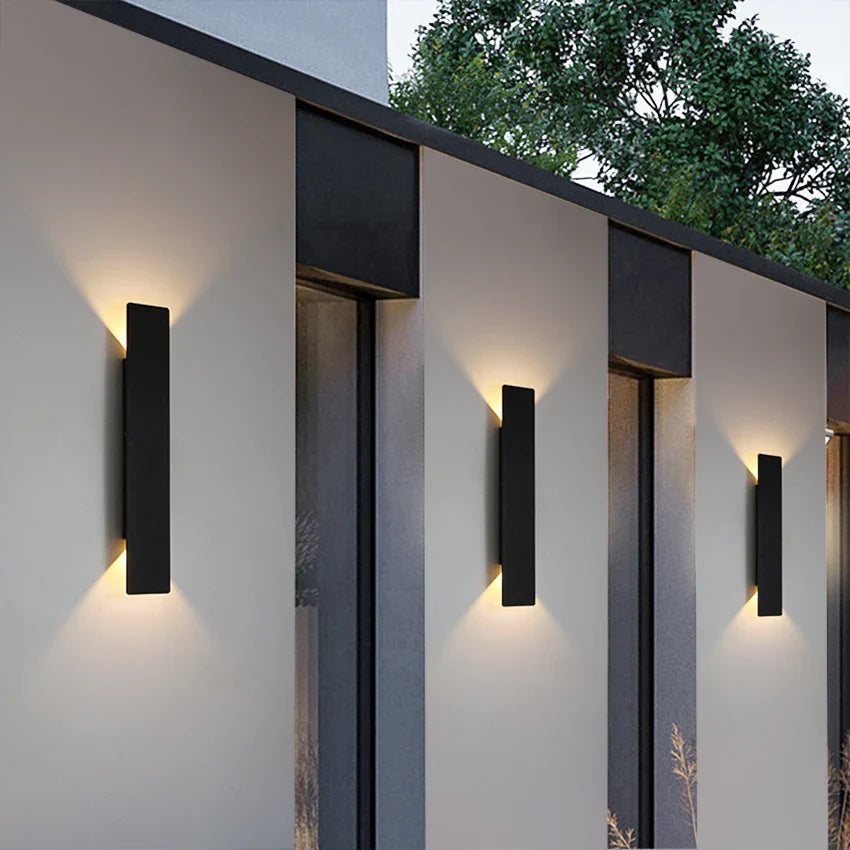 Outdoorowa lampa ścienna | Oświetlenie ogrodu, tarasu i strefy wejściowej