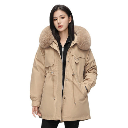 Parka damska | Parka damska jesień/zima duży rozmiar