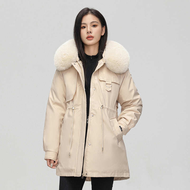 Parka damska | Parka damska jesień/zima duży rozmiar
