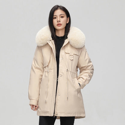 Parka damska | Parka damska jesień/zima duży rozmiar