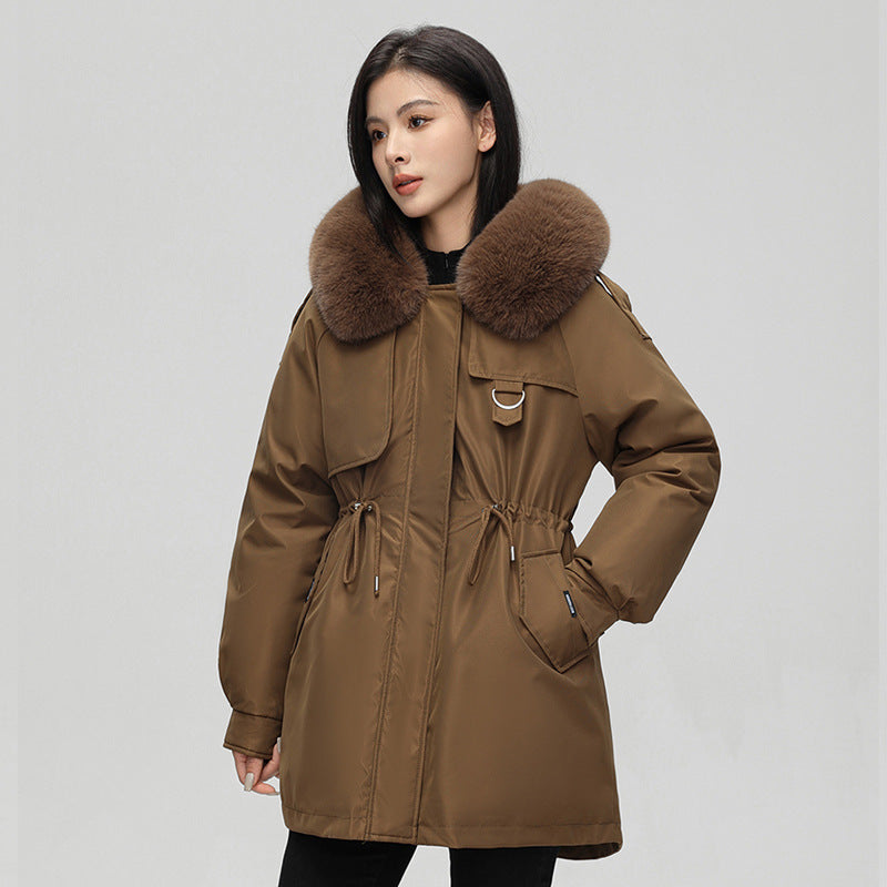Parka damska | Parka damska jesień/zima duży rozmiar