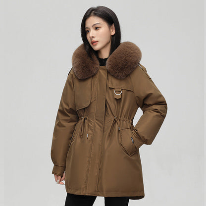 Parka damska | Parka damska jesień/zima duży rozmiar