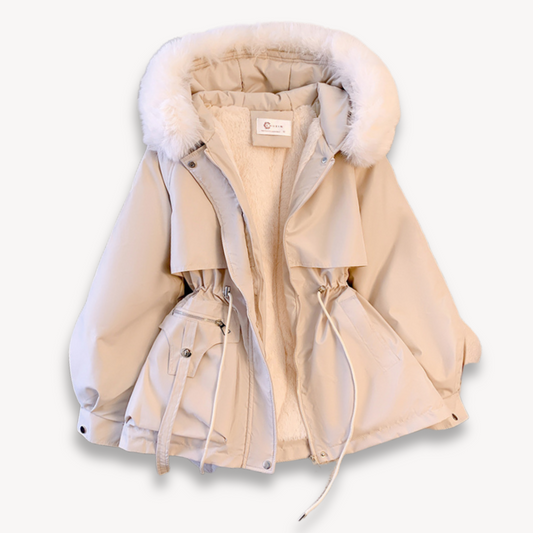 Parka damska | Parka damska jesień/zima wodoodporna