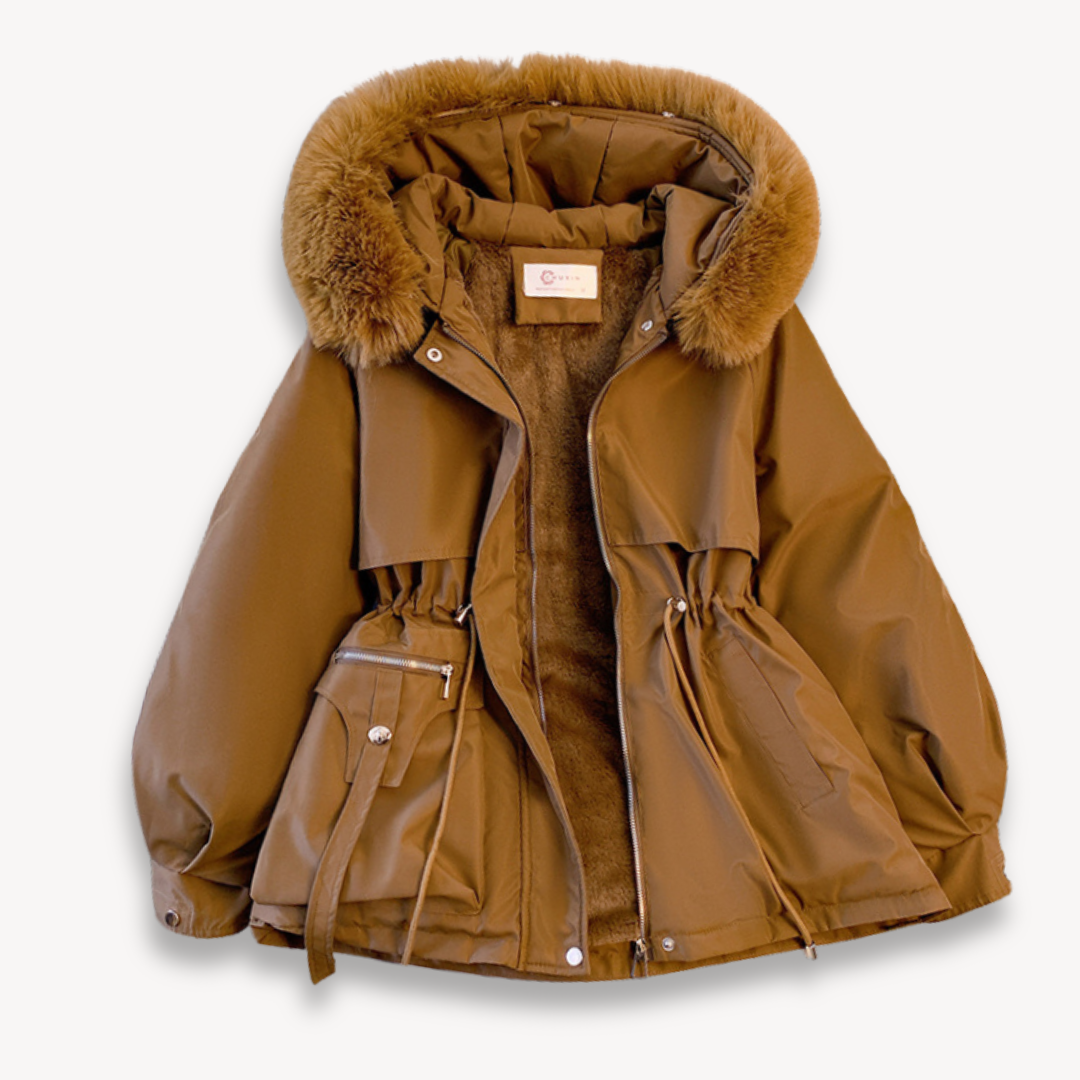 Parka damska | Parka damska jesień/zima wodoodporna