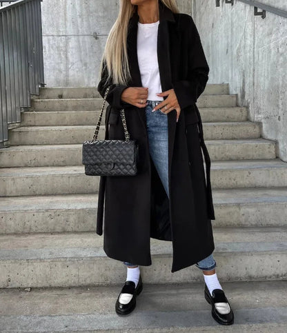 Płaszcz Damski | Płaszcz Wełniany na Sezon Zimowy dla Kobiet 3