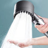 Pod prysznicem pod prysznicem pod wysokim ciśnieniem z 9-warstwową głową prysznicową filtra filtra dla prysznica przypominającego spa w domu