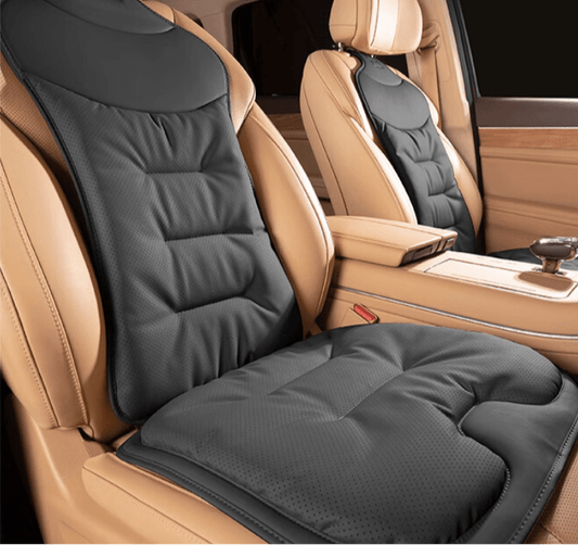 Poduszki na fotele samochodowe i podkładki pod plecy – ergonomiczna ochrona foteli z wyściełanym komfortem podczas jazdy samochodem i długich podróży 0
