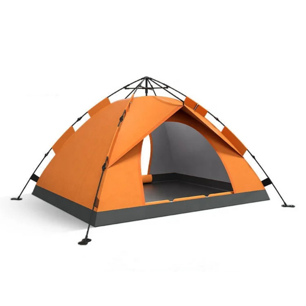 Pop-up namiot dla 2-3 ludzi-Waterproof, lekkiej i szybkiej konstrukcji w 3 sekundach idealnych na biwak i festiwale