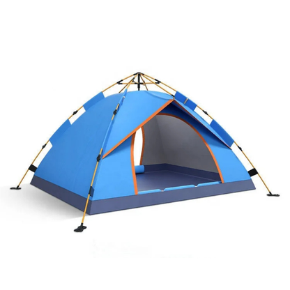 Pop-up namiot dla 2-3 ludzi-Waterproof, lekkiej i szybkiej konstrukcji w 3 sekundach idealnych na biwak i festiwale