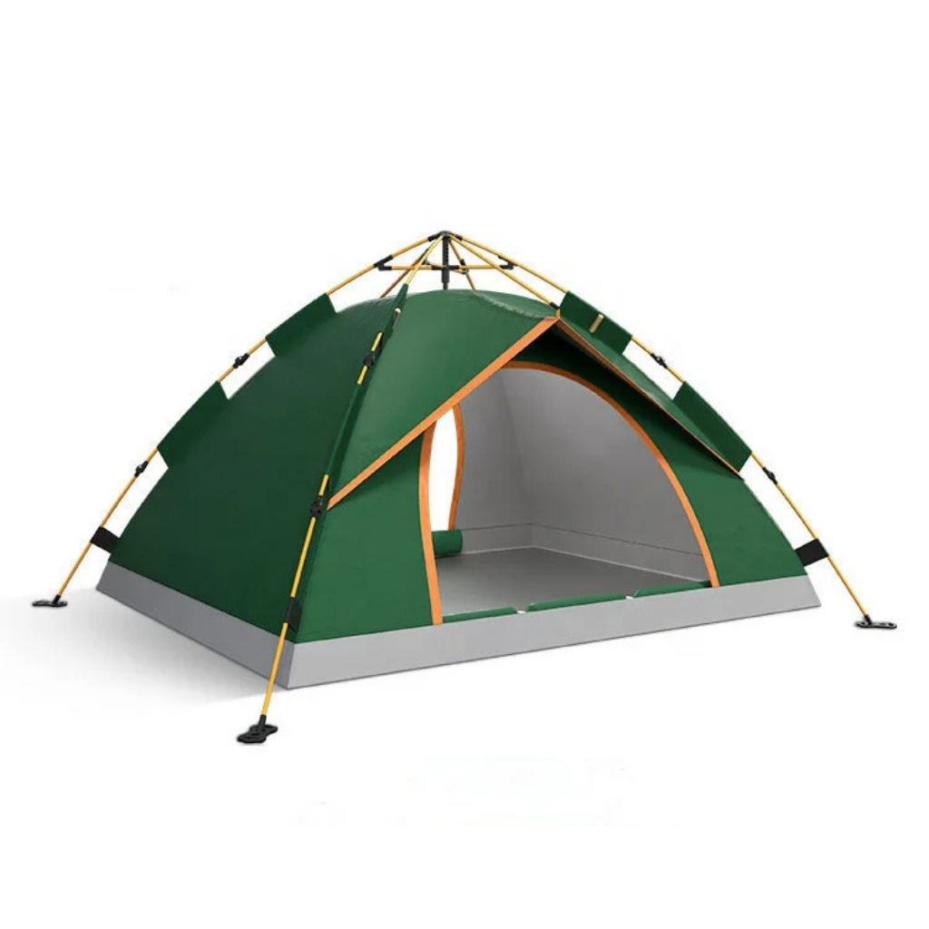 Pop-up namiot dla 2-3 ludzi-Waterproof, lekkiej i szybkiej konstrukcji w 3 sekundach idealnych na biwak i festiwale