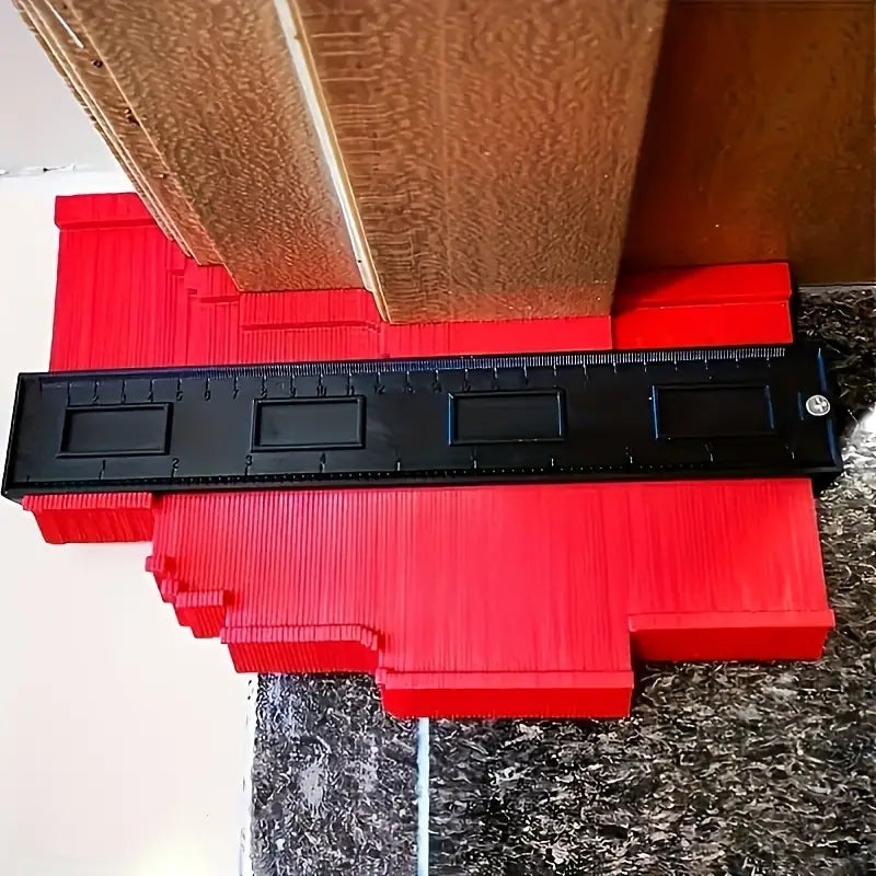 Precyzyjny szablon profilu do transmisji kształtu - idealny do laminatu, płytek i drewna