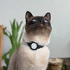 Premium Cat Neck pasek z regulacją integracji Airtday, odporną na warunki atmosferyczne, odblaskowe, do precyzyjnego śledzenia lokalizacji